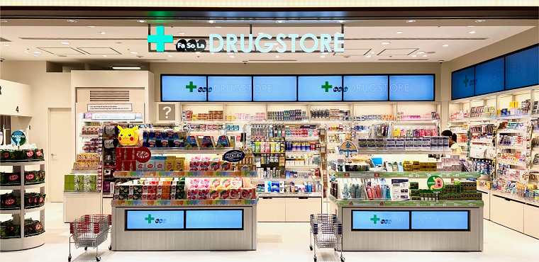 Fa-So-La DRUGSTORE　成田国際空港免税第2サテライト店